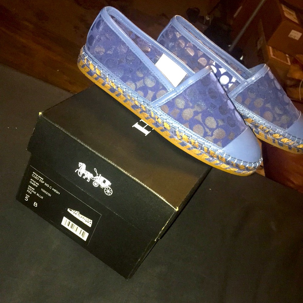 Coach “Cleo” Espadrilles